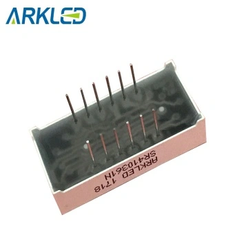 0.4 inch four digits led display yellow color China